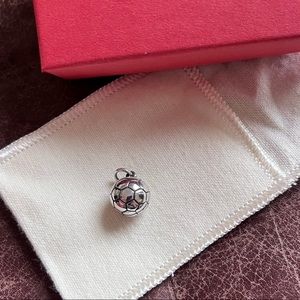 James Avery Soccer Ball Charm NWT